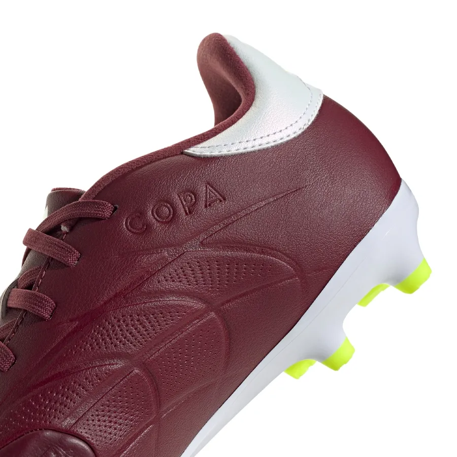 Imagen 7 de 9 de Botines adidas Copa Pure 2 League-BORDO/BLANCO/AMARILLO