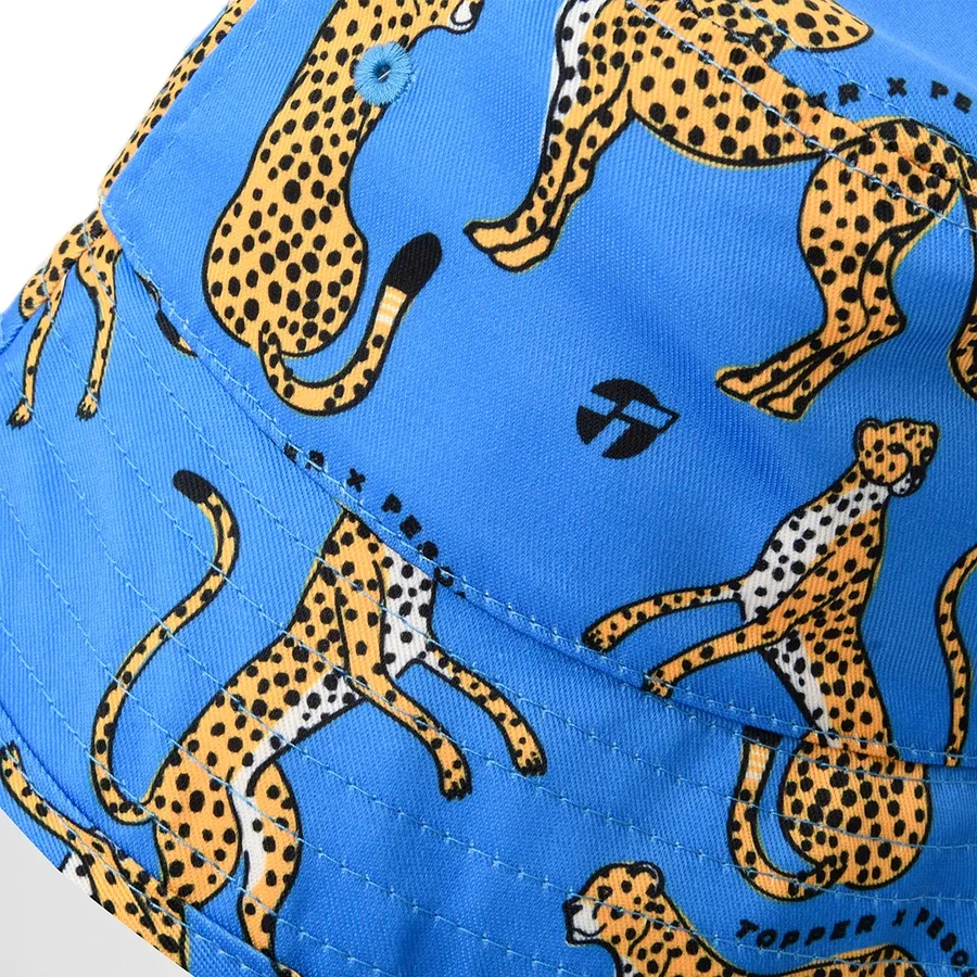 Imagen 2 de 4 de Piluso Topper Bucket X Pesqueira Kids-AZUL