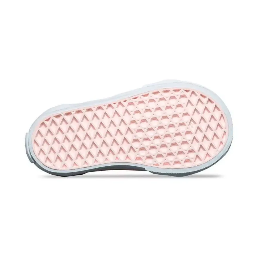 Imagen 3 de 4 de Zapatillas Vans T Old Skool-GRIS/ROSA