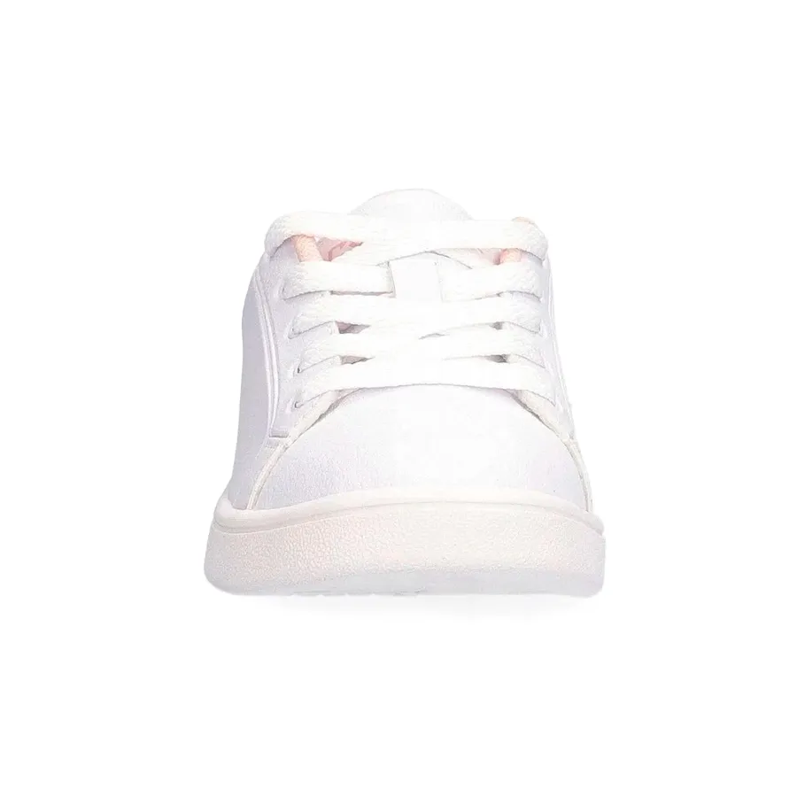 Imagen 3 de 5 de Zapatillas Kappa Colegial II Cordon-BLANCO/ROSA