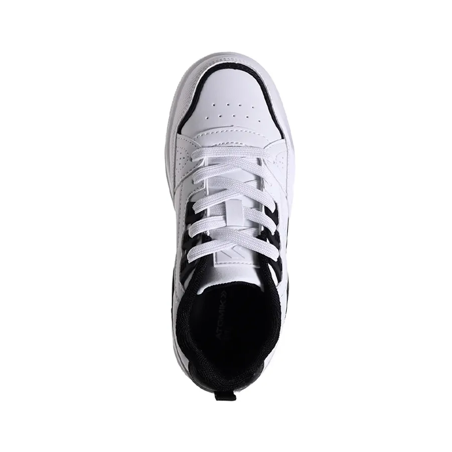 Imagen 4 de 7 de Zapatillas Atomik Casual Board Eco-NEGRO/BLANCO