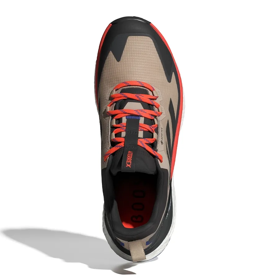 Imagen 4 de 9 de Zapatillas adidas Terrex Free Hiker 2 Low Gtx-NEGRO/BEIGE/NARANJA