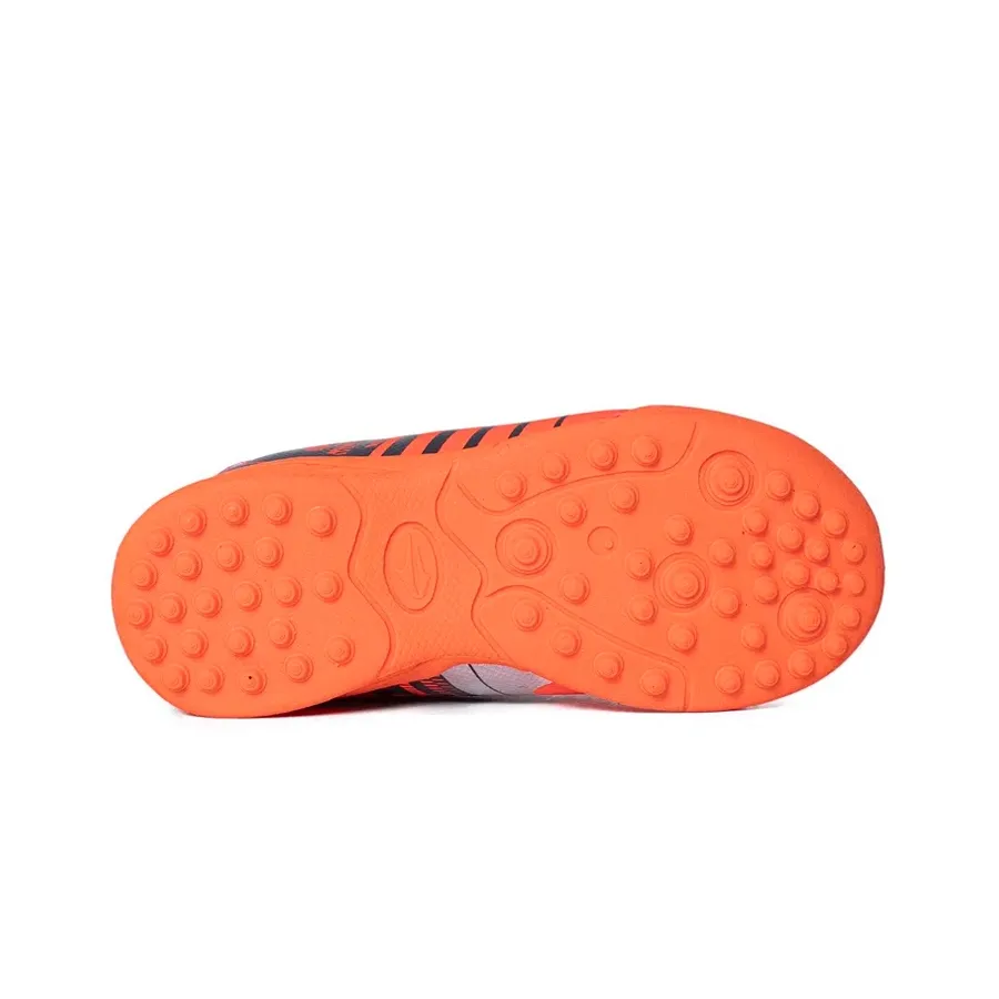 Imagen 3 de 4 de Botines Topper Kaiser II Kids-CORAL FLUO/NEGRO