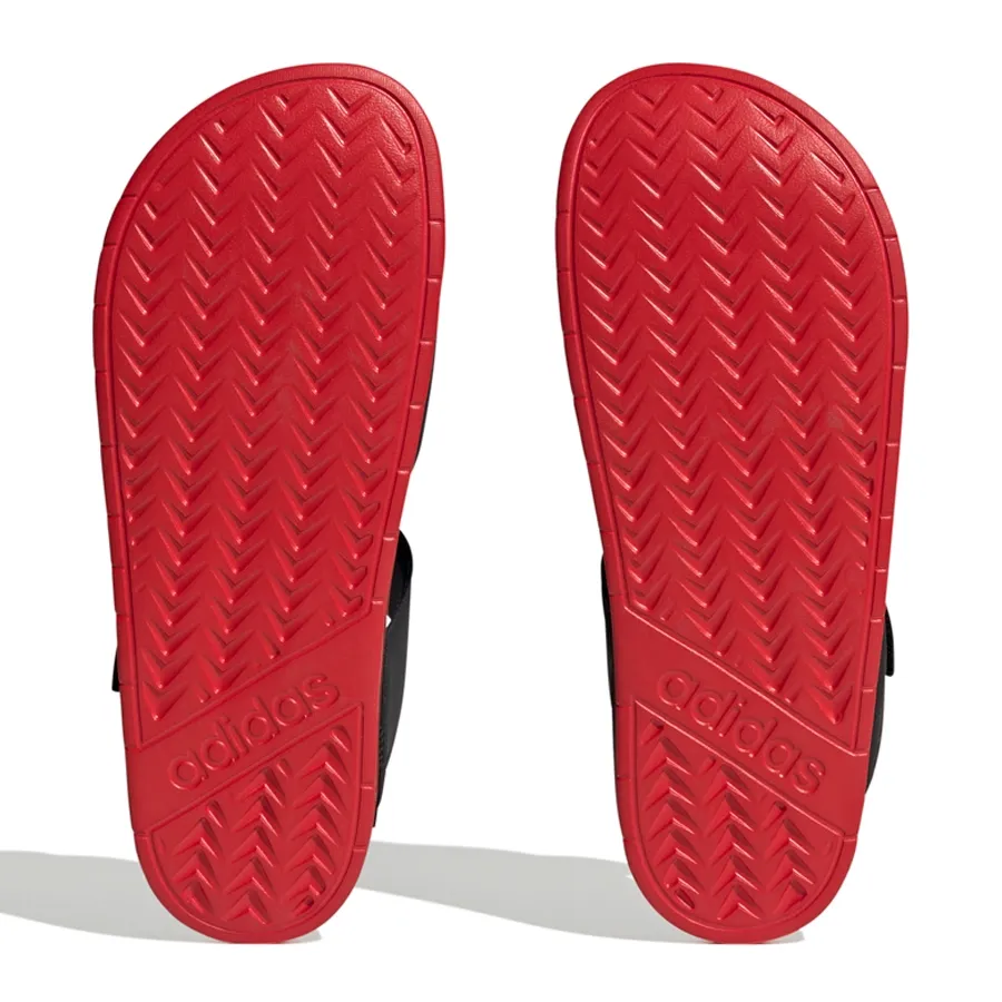 Imagen 3 de 6 de Sandalias adidas Adilette Sandal-NEGRO/ROJO