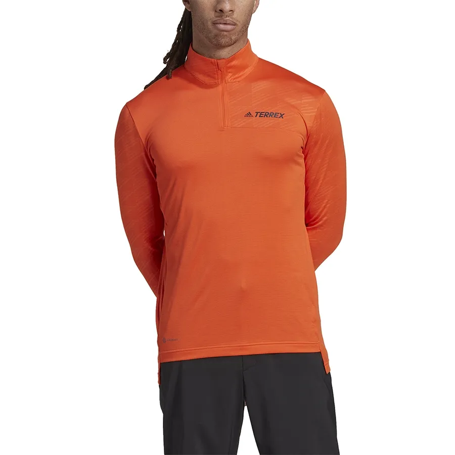 Imagen 0 de 6 de Buzo adidas Terrex Multi Half-Zip-NARANJA