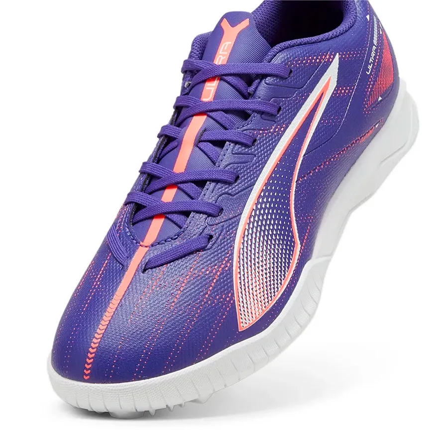 Imagen 5 de 6 de Botines Puma Ultra 5 Play Tt-MARINO/CORAL/BLANCO