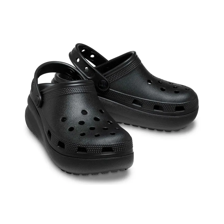 Imagen 2 de 4 de Ojotas Crocs Classic Cutie Clog-NEGRO/NEGRO