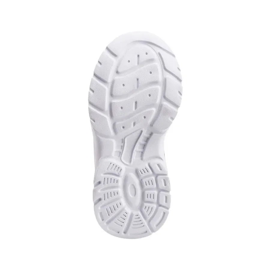 Imagen 4 de 5 de Zapatillas Topper Chalpa kids-NEGRO/VERDE/NARANJA