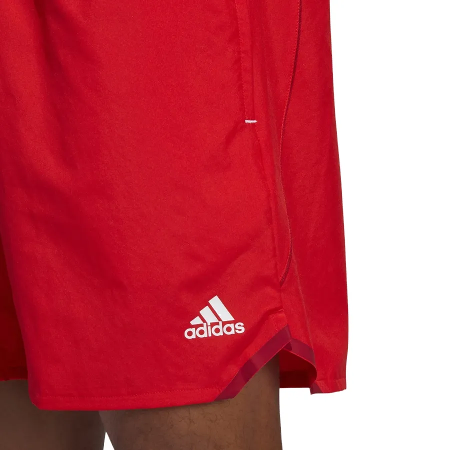 Imagen 3 de 5 de Shorts adidas Donovan Mitchell-ROJO