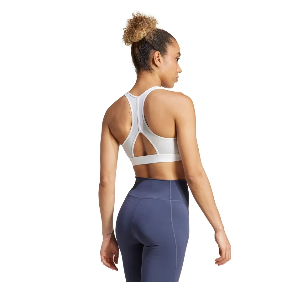 Imagen 1 de 6 de Top adidas Powerreact Big Logo-BLANCO