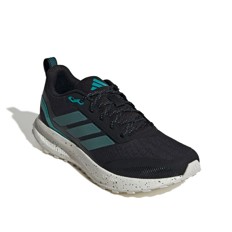 Imagen 1 de 7 de Zapatillas adidas Runfalcon 5 Tr-NEGRO/TURQUESA