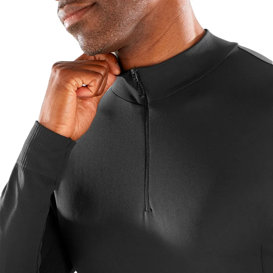 Imagen 4 de 5 de Buzo Salomon Explore Seamless-NEGRO