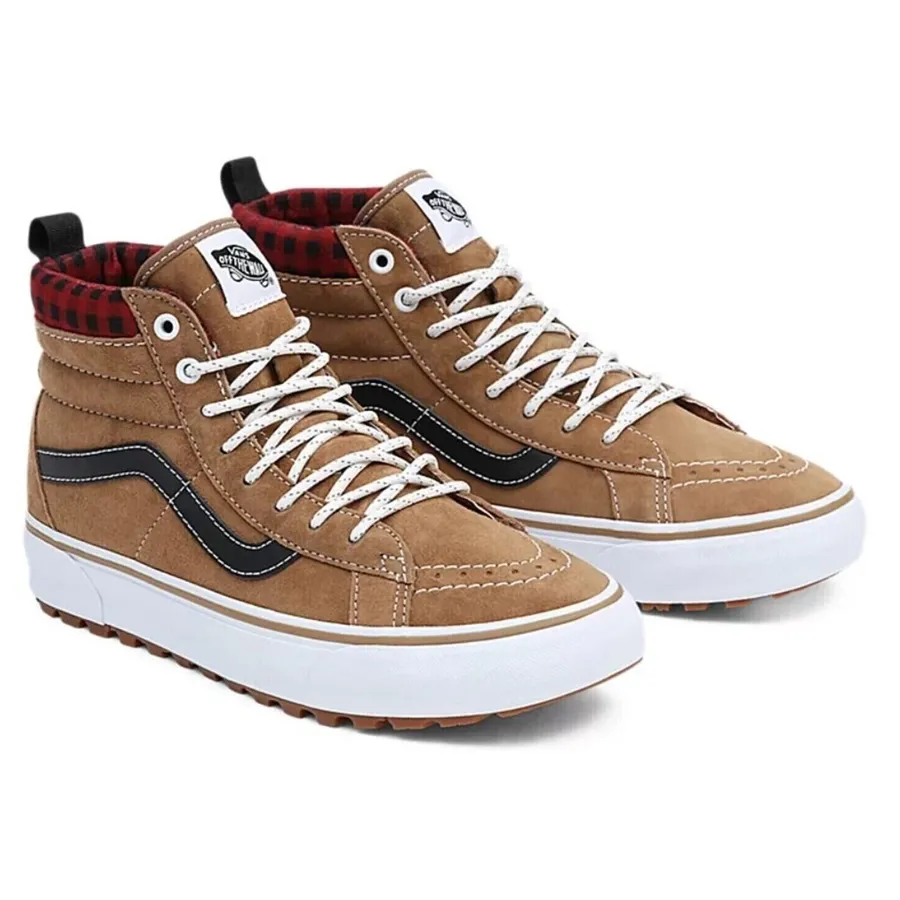 Imagen 2 de 4 de Zapatillas Vans U SK8-Hi Mte1-MARRON/BLANCO