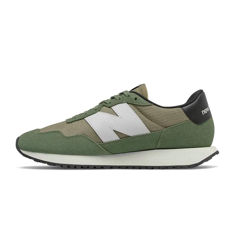 Imagen 2 de 5 de Zapatillas New Balance 237-VERDE OLIVA