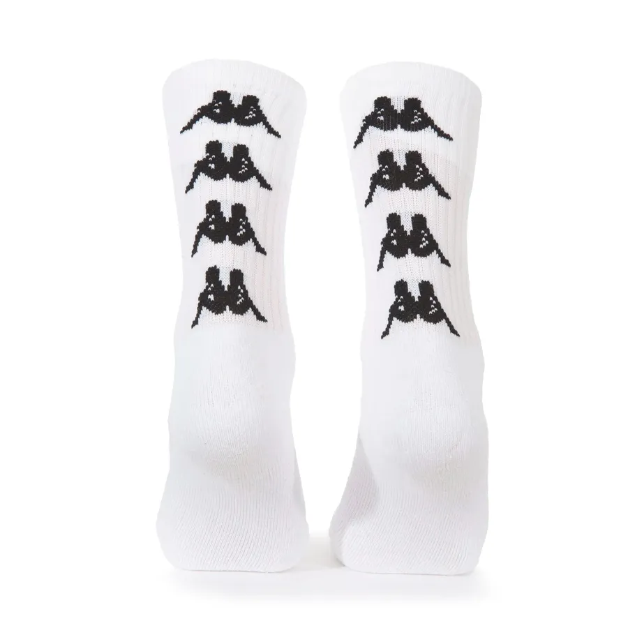 Imagen 1 de 3 de Medias Kappa Authentic Amal-BLANCO