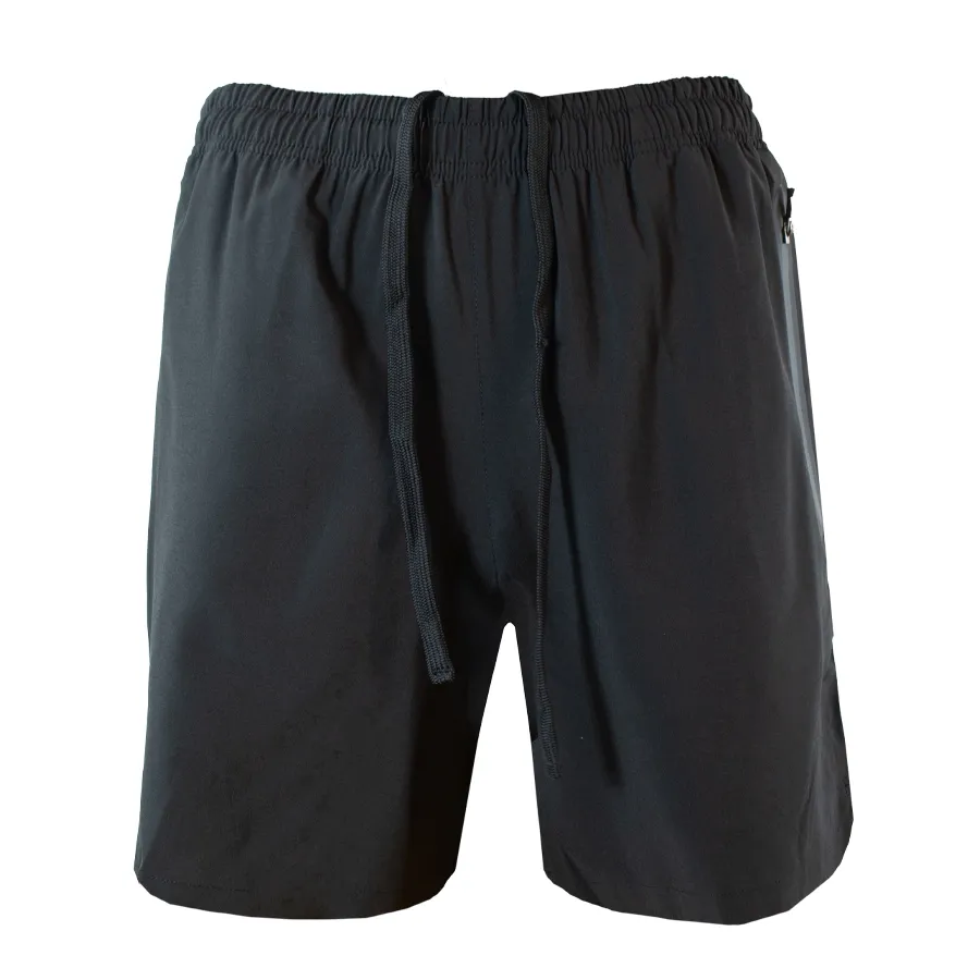 Imagen 0 de 3 de Shorts Kamp Deportivo Bolsillos Termosellados-NEGRO