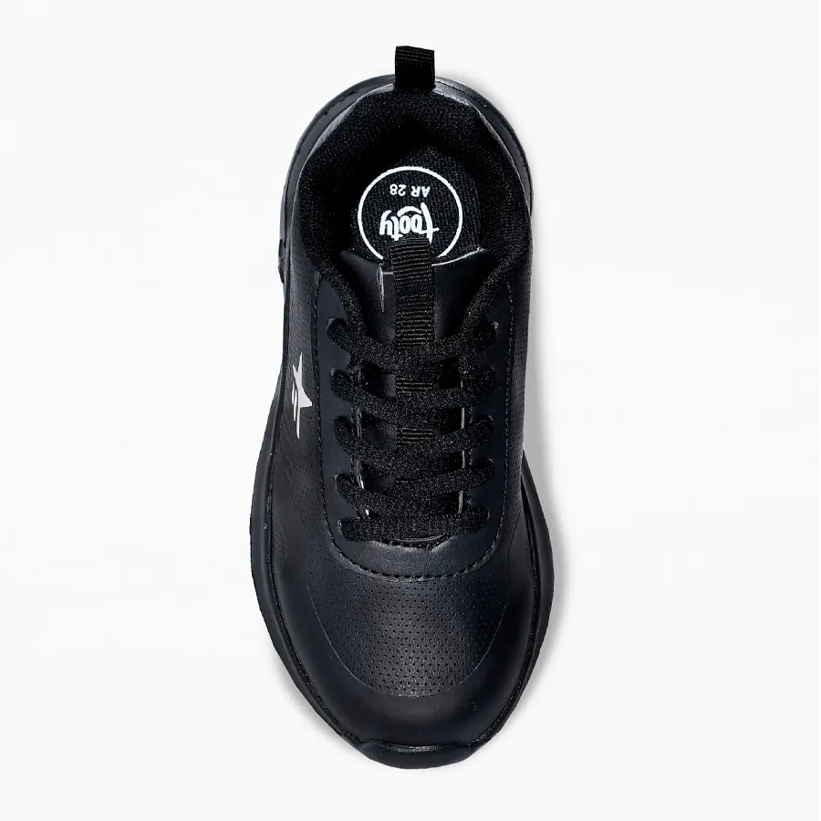 Imagen 2 de 3 de Zapatillas Footy Escolar Harvard-NEGRO