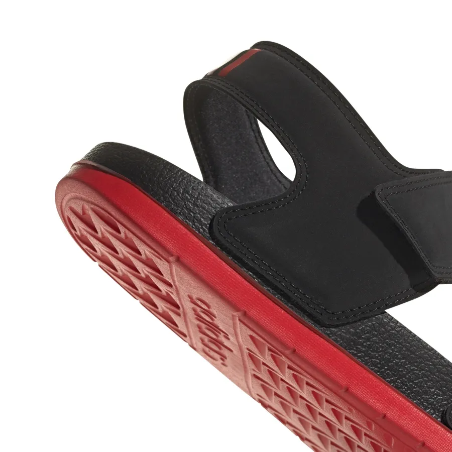 Imagen 5 de 6 de Sandalias adidas Adilette Sandal-NEGRO/ROJO