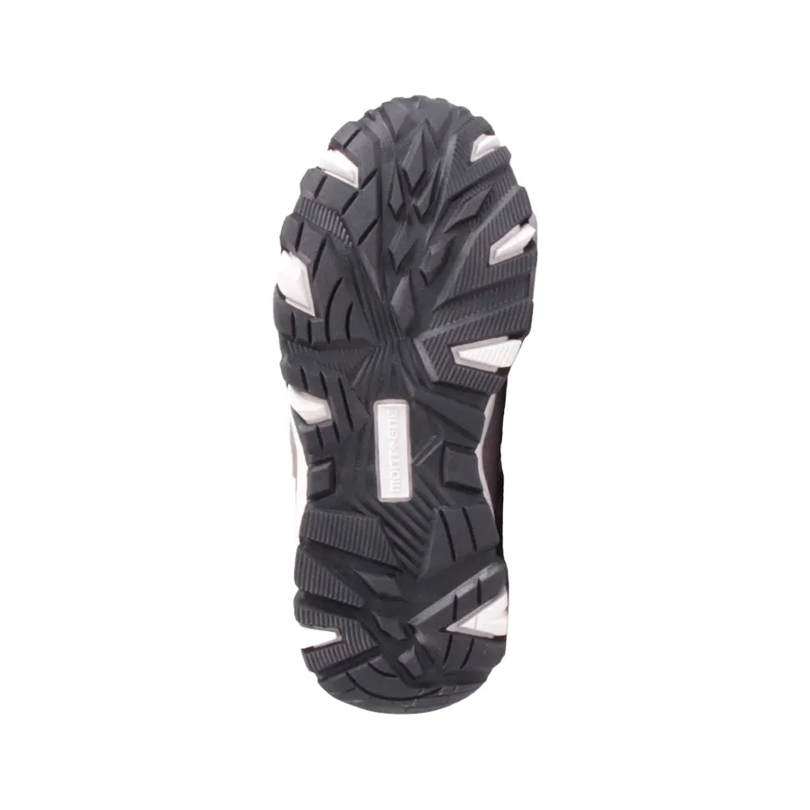 Imagen 3 de 4 de Botas Montagne Kids Quest 22-GRIS/NEGRO/NARANJA