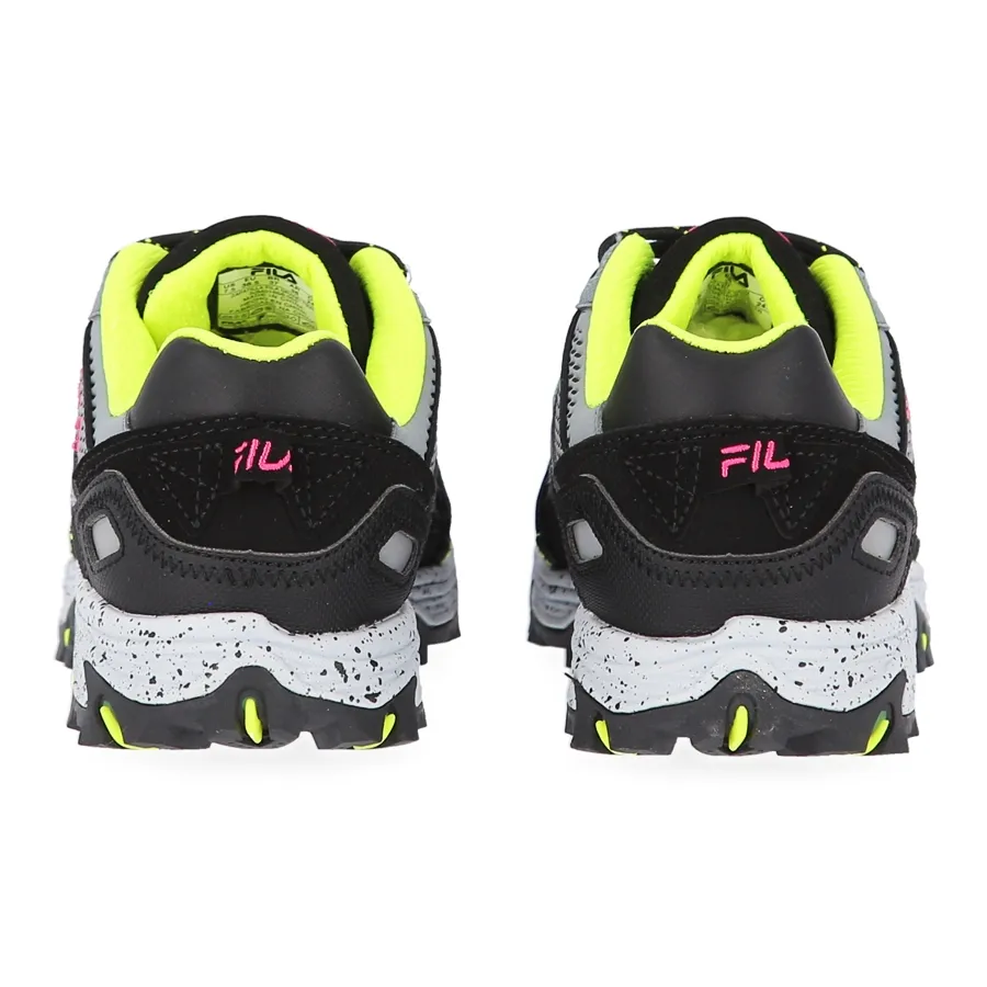 Imagen 3 de 6 de Zapatillas Fila Grand Tier-GRIS/NEGRO/ROSA/LIMA