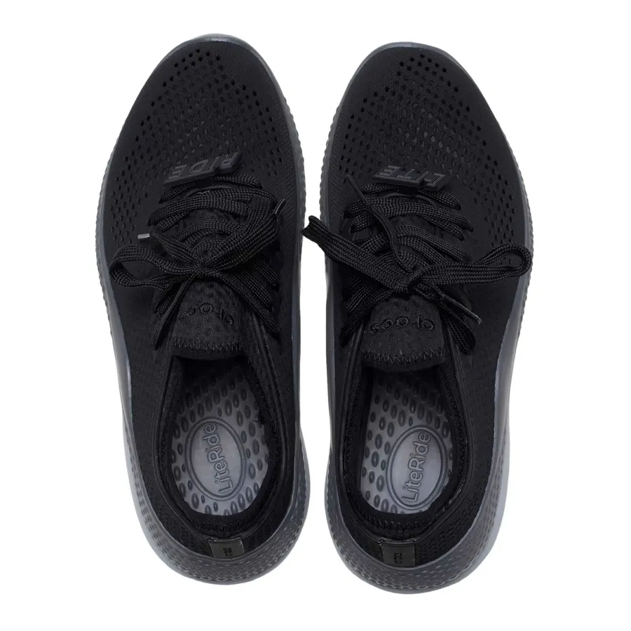 Imagen 3 de 5 de Ojotas Crocs Literide 360 Pacer-NEGRO/GRIS