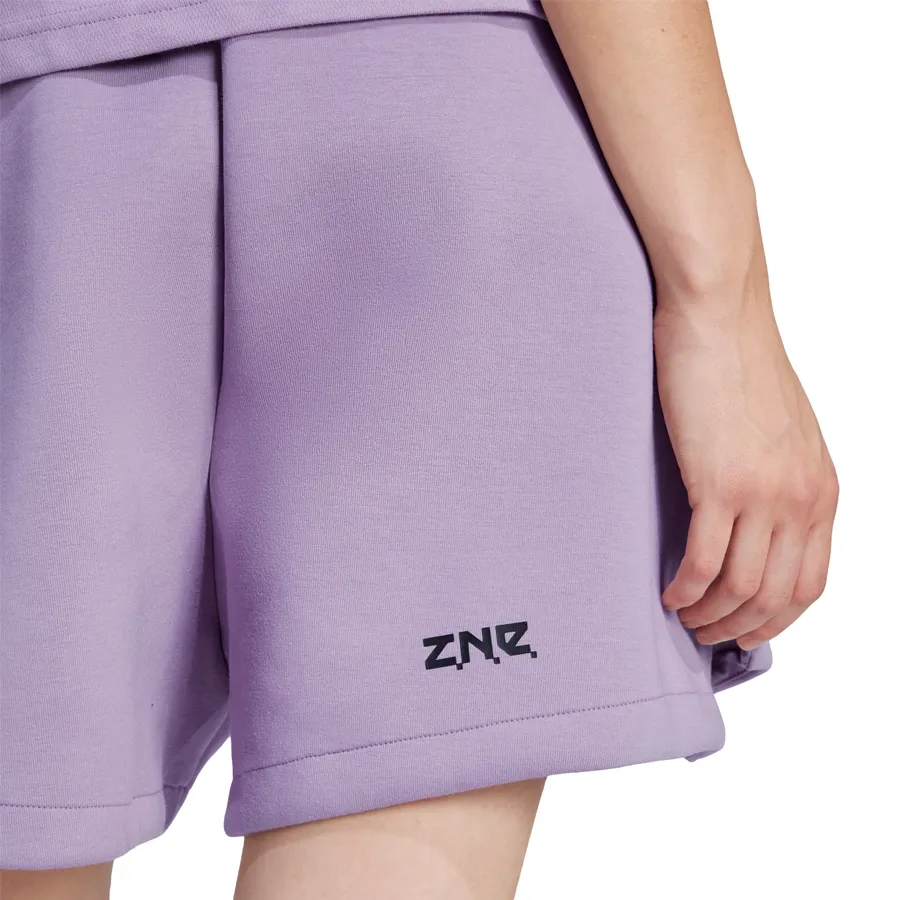 Imagen 5 de 6 de Shorts adidas Z.N.E-LILA