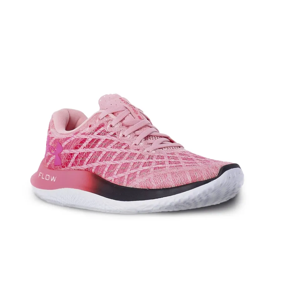 Imagen 1 de 6 de Zapatillas Under Armour Flow Velociti Wind 2-ROSA/FUCSIA/NEGRO