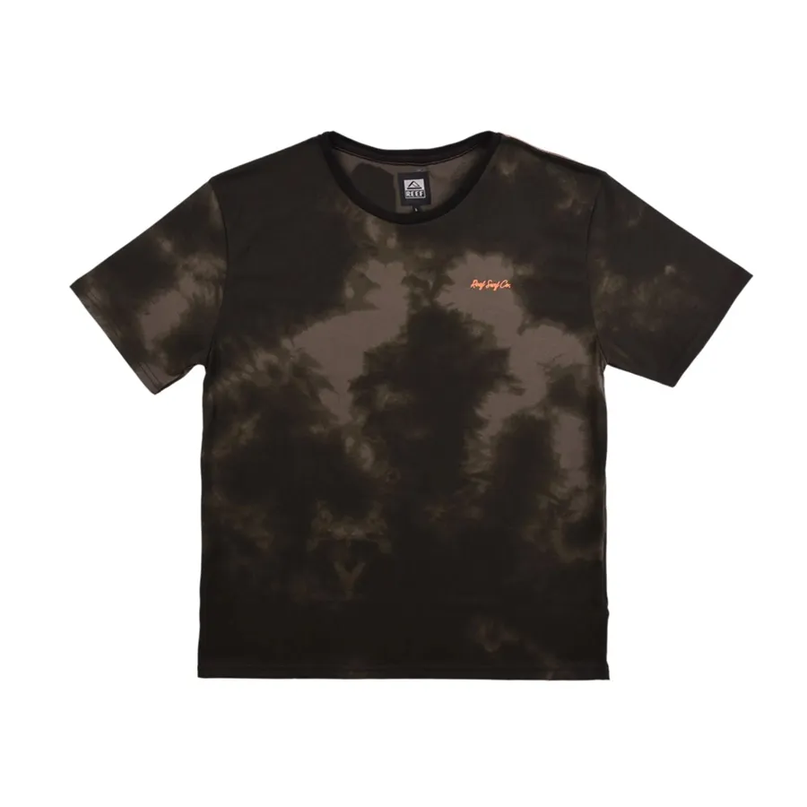 Imagen 0 de 4 de Remera Reef Dyed-VERDE/NEGRO