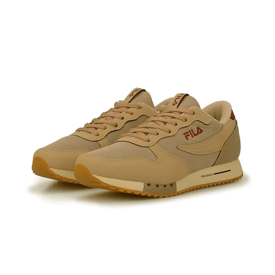 Imagen 1 de 6 de Zapatillas Fila Euro Jogger Sport-BEIGE/OLIVA/VINO