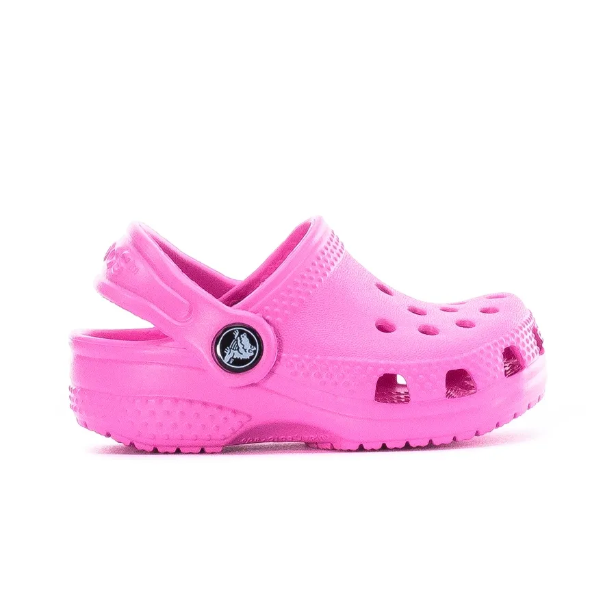 Imagen 0 de 5 de Ojotas Crocs Littles-FUCSIA