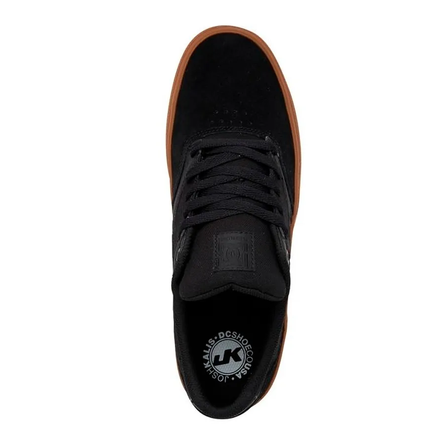 Imagen 3 de 5 de Zapatillas Dc Kalis Vulc-NEGRO/MARRON