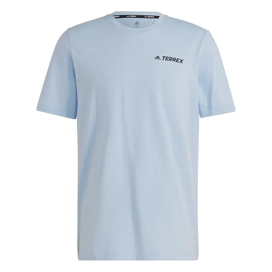 Imagen 0 de 5 de Remera adidas Terrex Mountain Landscape-CELESTE/NEGRO