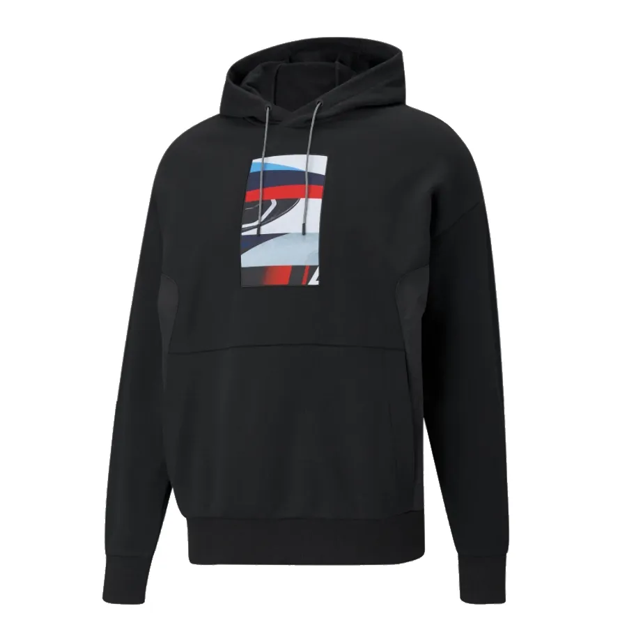 Imagen 1 de 4 de Buzo Puma Street BMW M Motorsport-NEGRO
