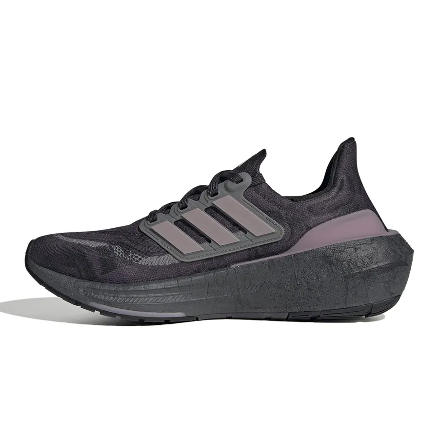 Imagen 3 de 9 de Zapatillas adidas Ultraboost Light-NEGRO/VIOLETA/LILA