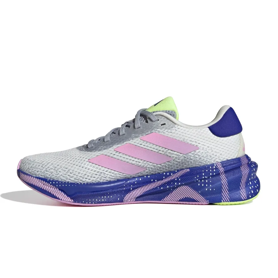 Imagen 3 de 8 de Zapatillas adidas Supernova Stride-BLANCO/AZUL/LIMA