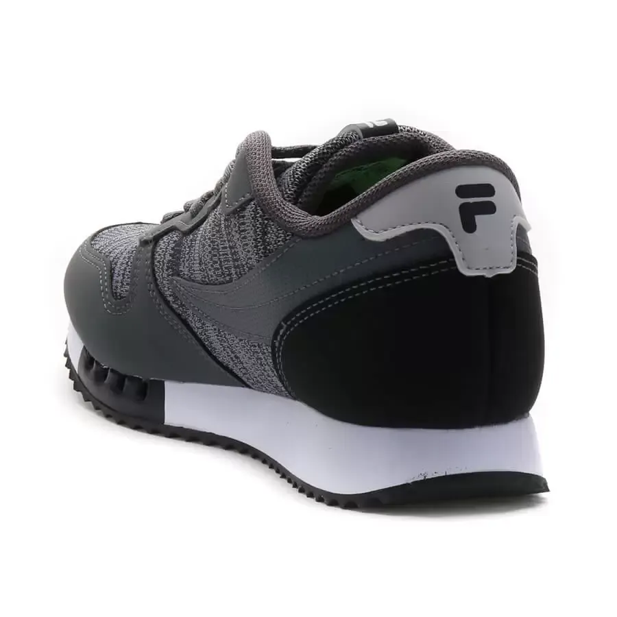 Imagen 2 de 5 de Zapatillas Fila Euro Jogger Sport W-GRAFITO/NEGRO