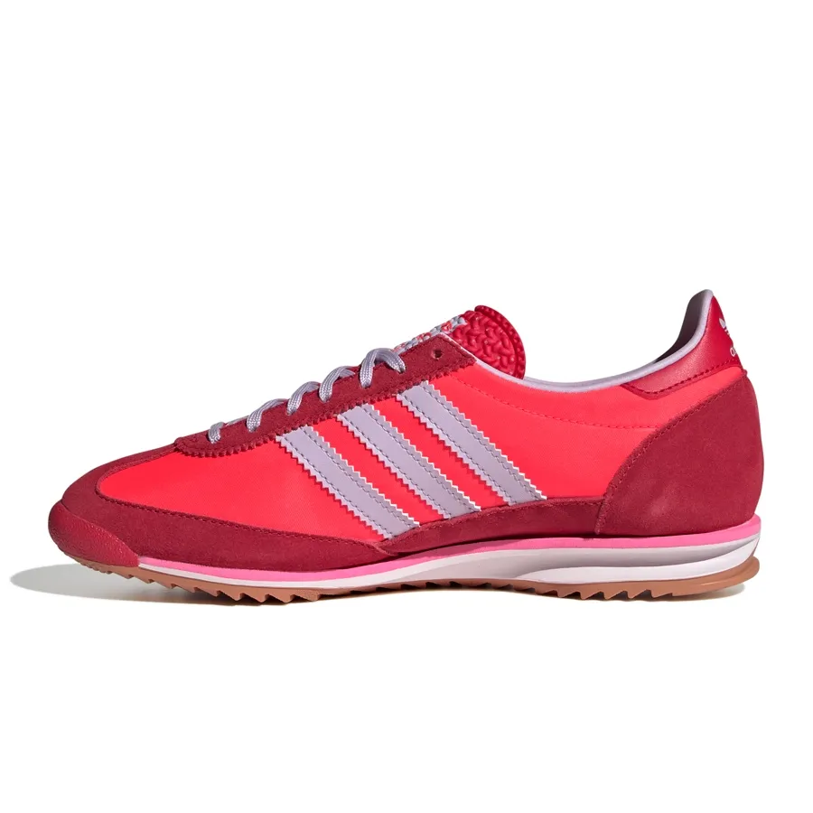 Imagen 2 de 7 de Zapatillas adidas originals Sl 72 Og-NARANJA FLUOR/BORDO/LILA
