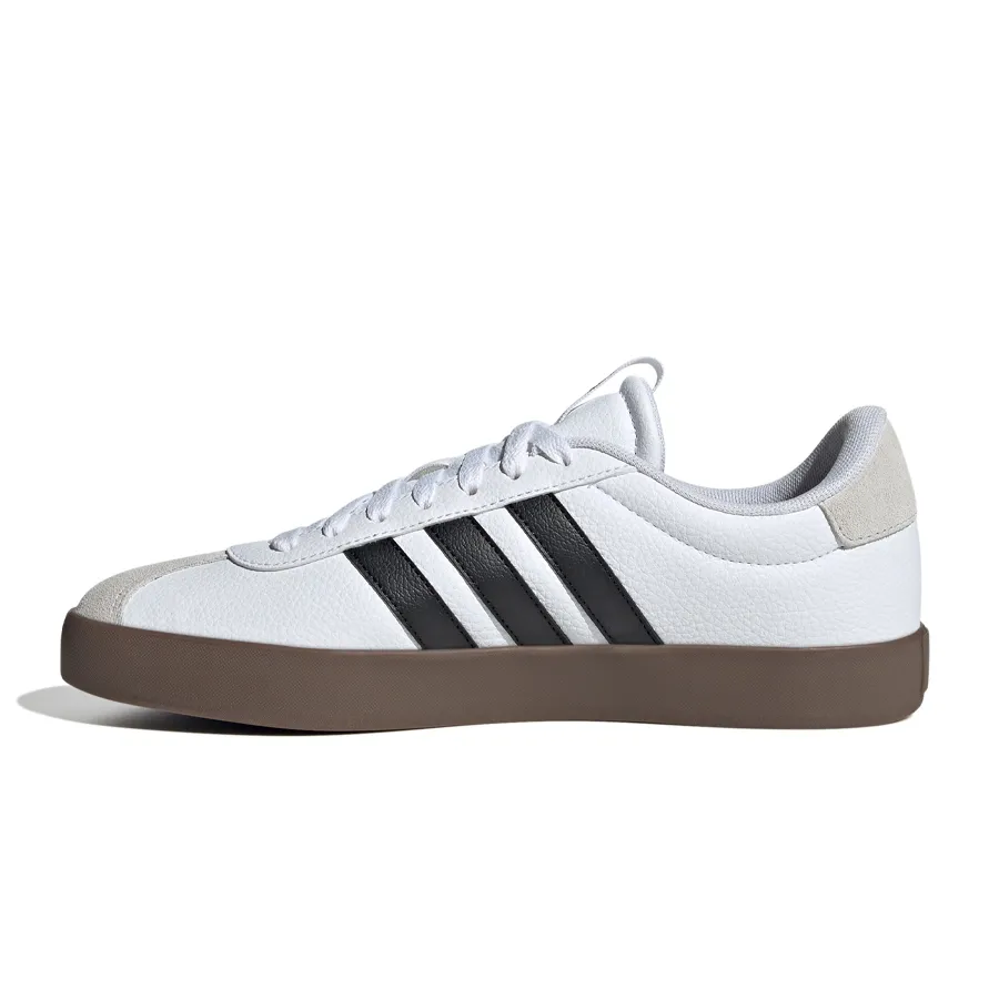 Imagen 3 de 10 de Zapatillas adidas Vl Court 3.0-BLANCO/NEGRO/MARRON