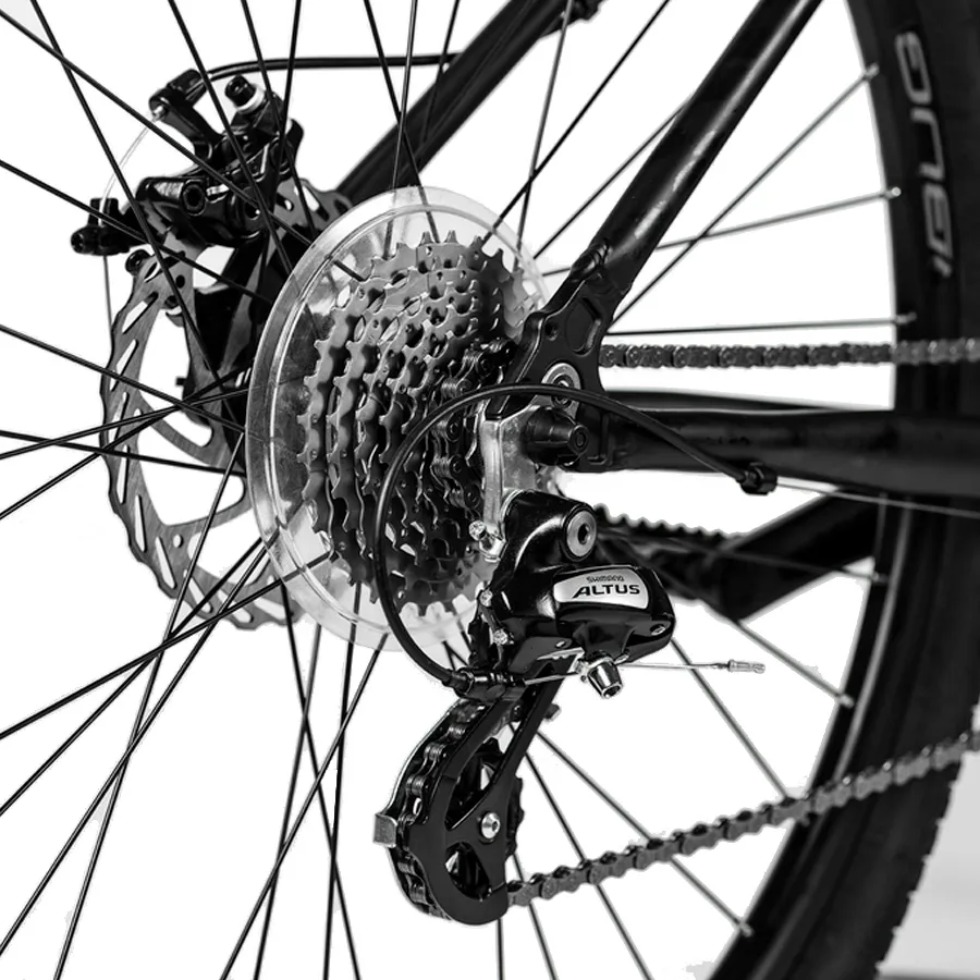 Imagen 4 de 5 de Bicicleta Bug Bikes Mountain 24V R29 Matte-NEGRO/AZUL