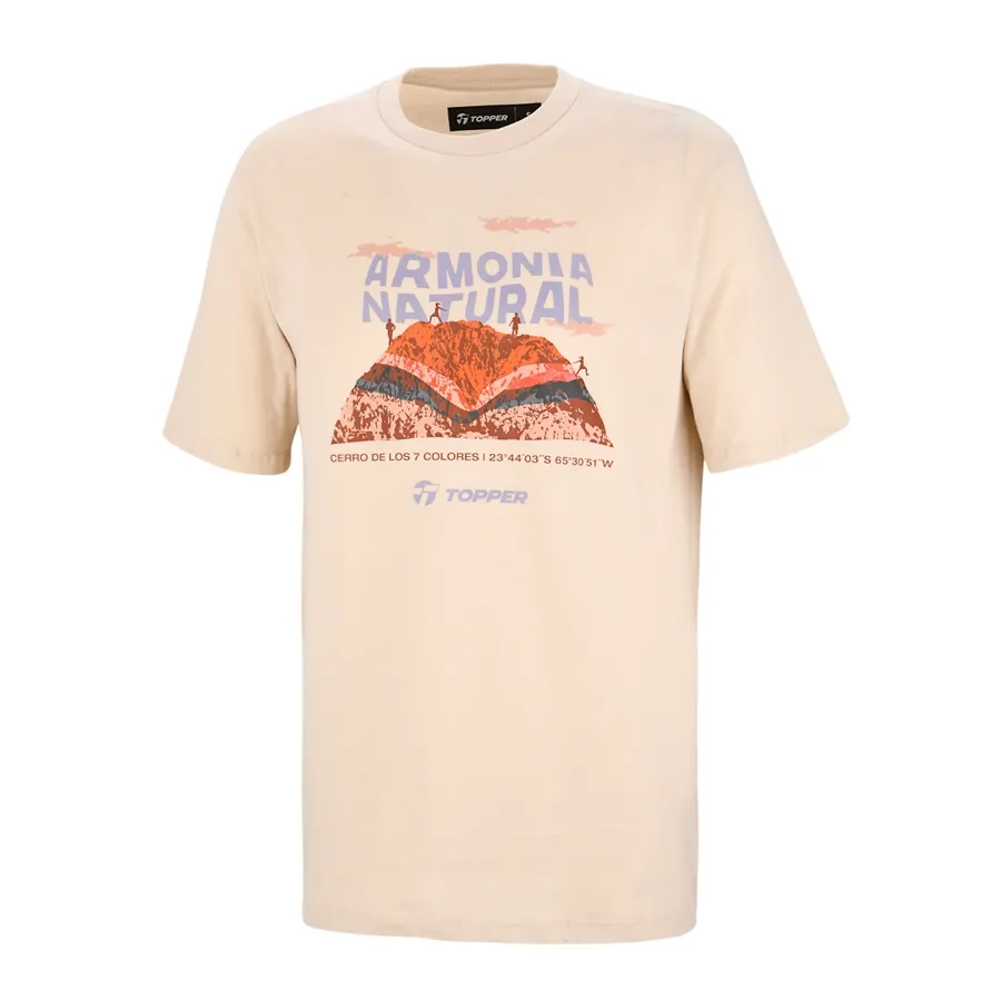 Imagen 0 de 3 de Remera Topper Cerro Armonia Natural-BEIGE