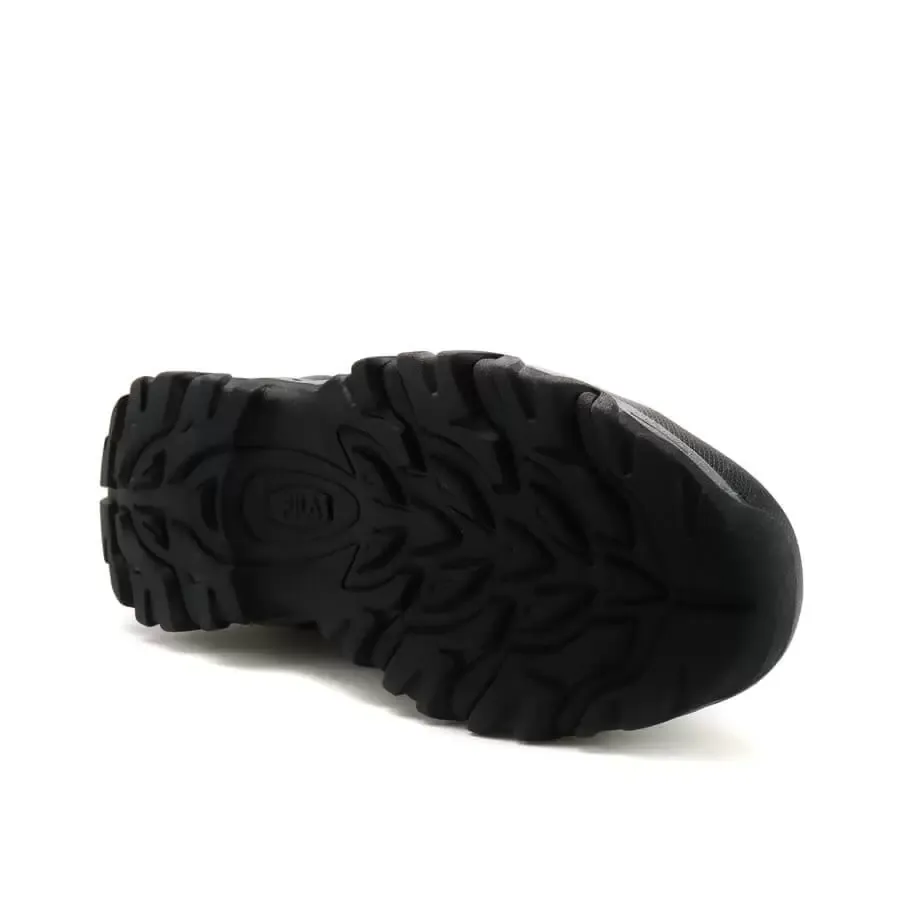 Imagen 4 de 5 de Zapatillas Fila Tracker-GRAFITO/NEGRO/LIMA