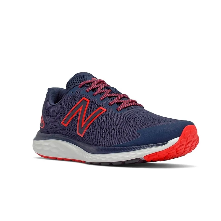 Imagen 2 de 5 de Zapatillas New Balance 680 v7-MARINO/ROJO