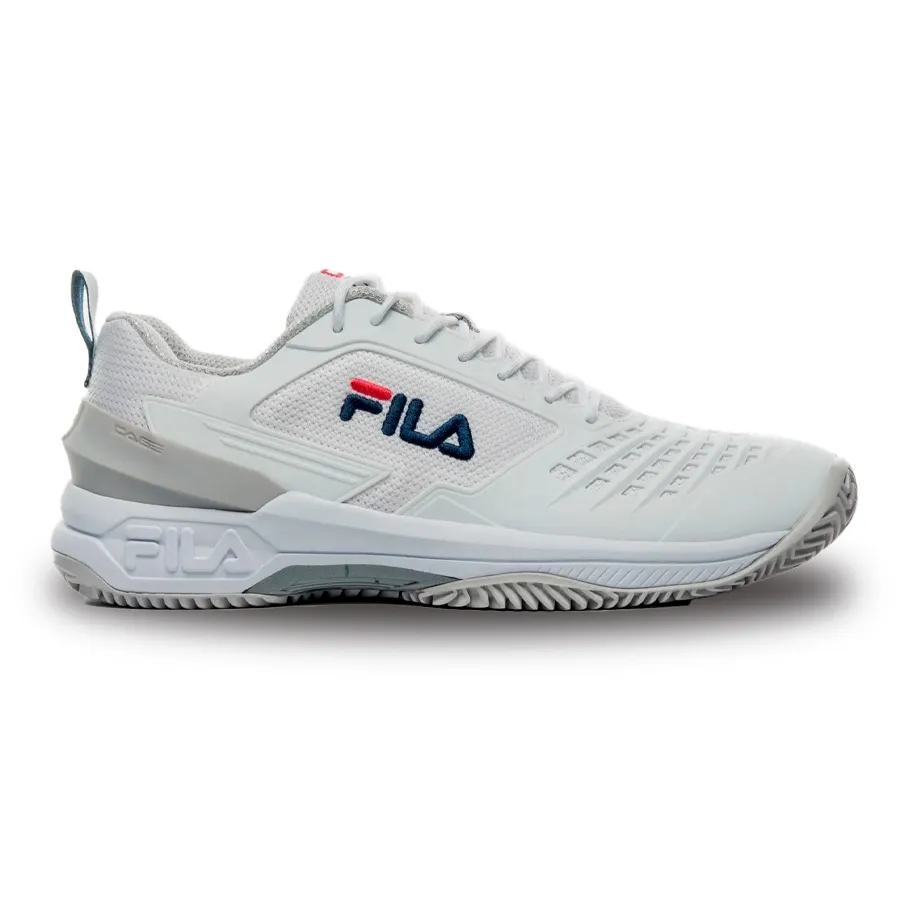 Imagen 0 de 6 de Zapatillas Fila Axilus Ace Clays-BLANCO/MARINO/ROJO