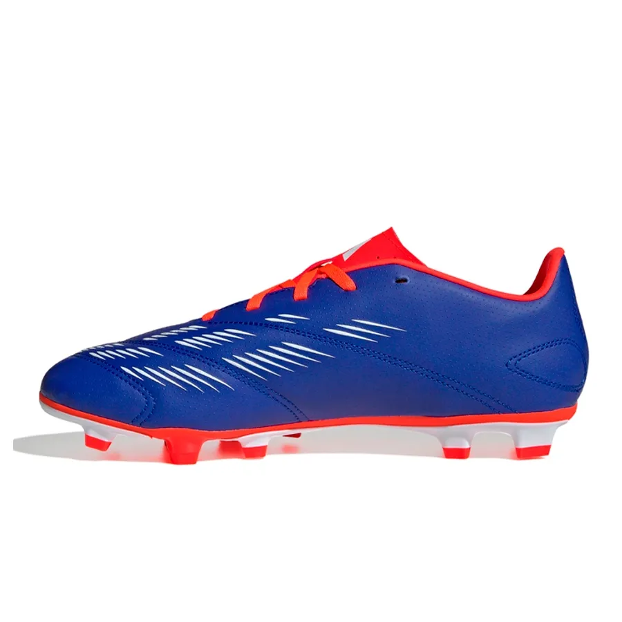 Imagen 2 de 8 de Botines adidas Predator Club FxG-AZUL/NARANJA/BLANCO