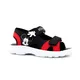 sandalias-footy-sublim-mickey-NEGRO/ROJO