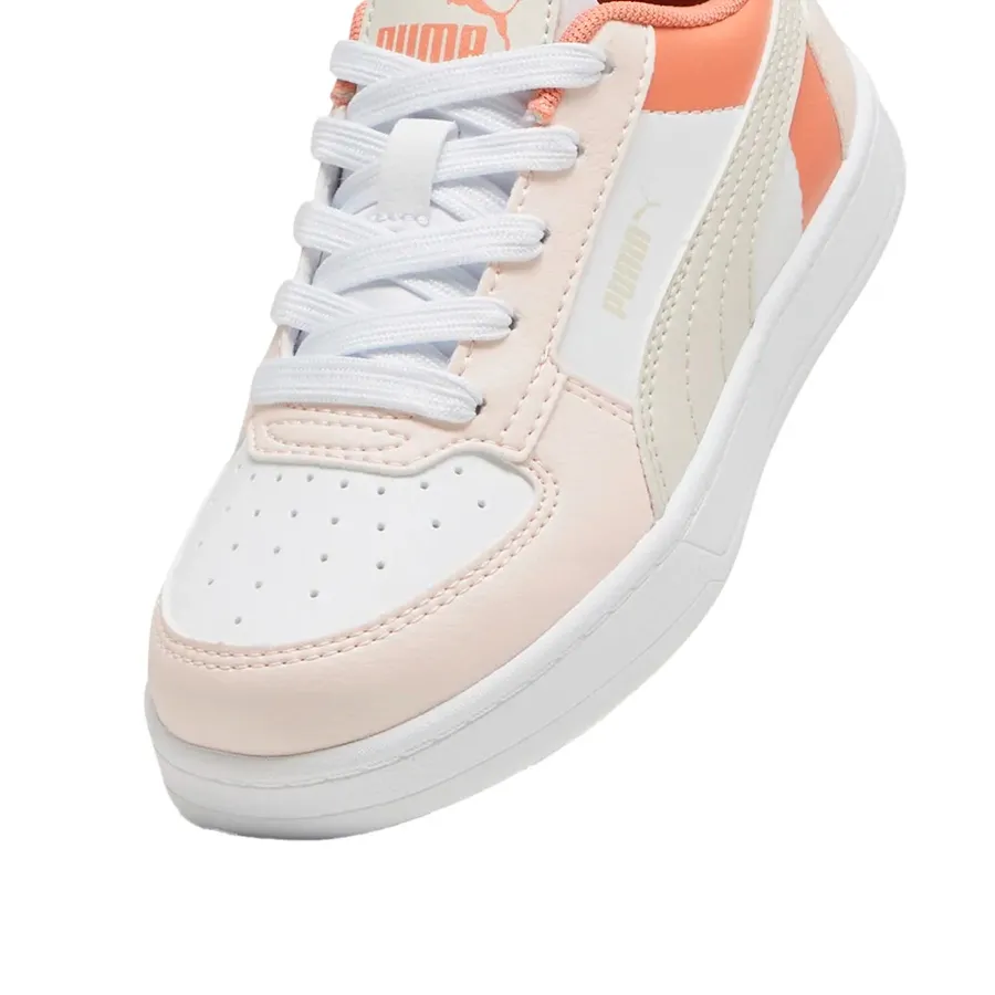 Imagen 4 de 5 de Zapatillas Puma Caven 2.0 Kids-BLANCO/NUDE/NATURAL