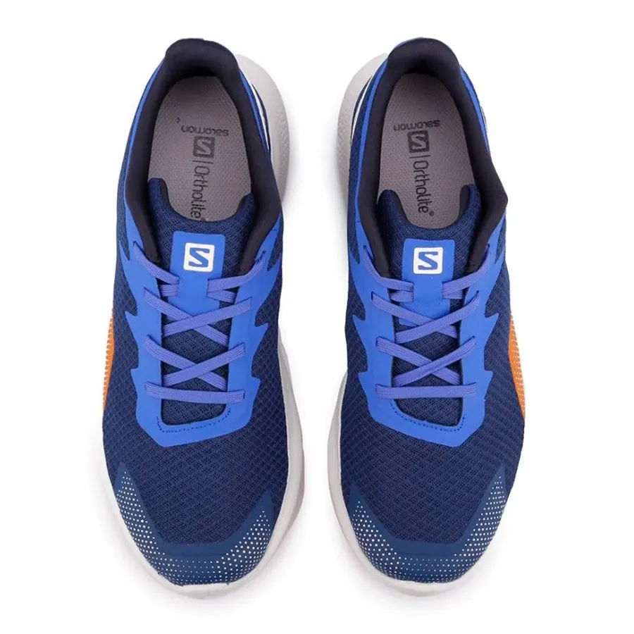 Imagen 4 de 6 de Zapatillas Salomon Impulse-MARINO/AZUL/NARANJA