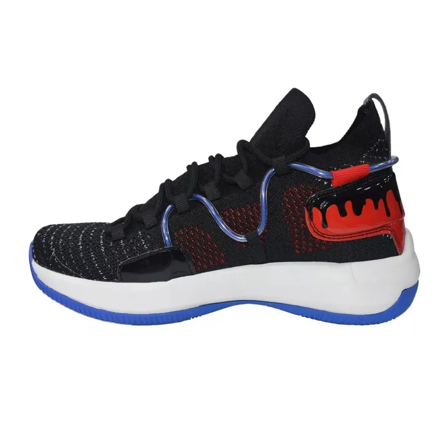Imagen 1 de 4 de Zapatillas Finder's Jump Ball-NEGRO/ROJO/AZUL