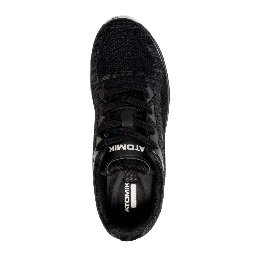 Imagen 3 de 5 de Zapatillas Atomik Blanes-NEGRO
