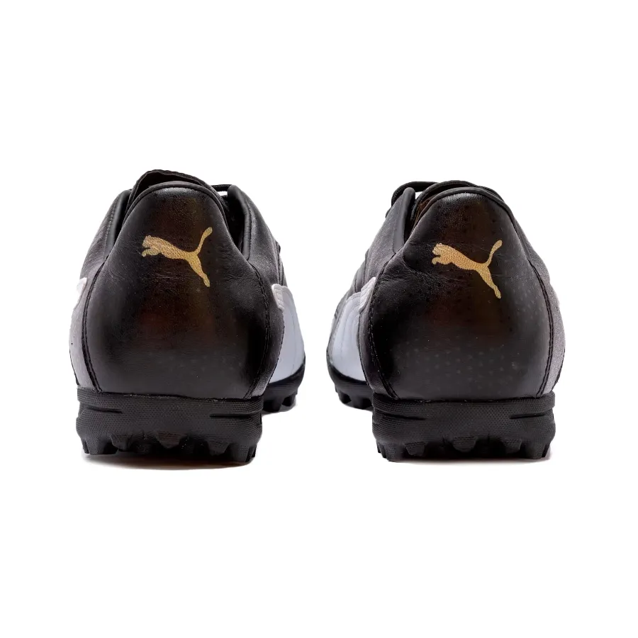 Imagen 3 de 5 de Botines Puma Borussia C Tt Adp-NEGRO/BLANCO